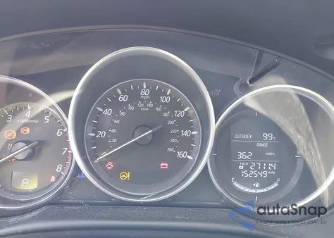 2016 Mazda Cx-5 Sport из США, поврежденный, VIN JM3KE4BY6G0727584